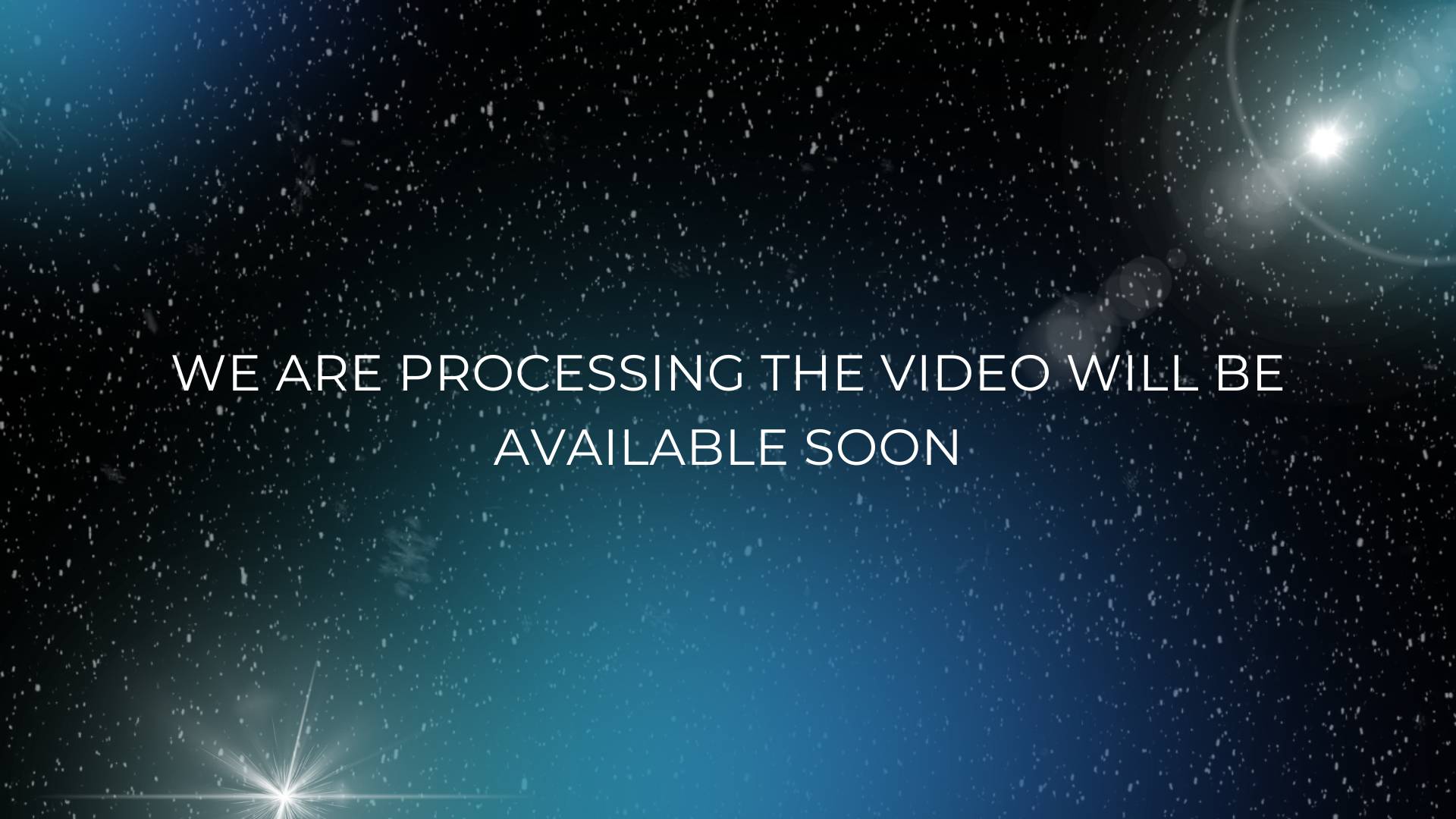 processing video